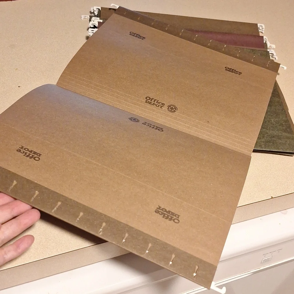 14 Hanging File Folders Regular Size